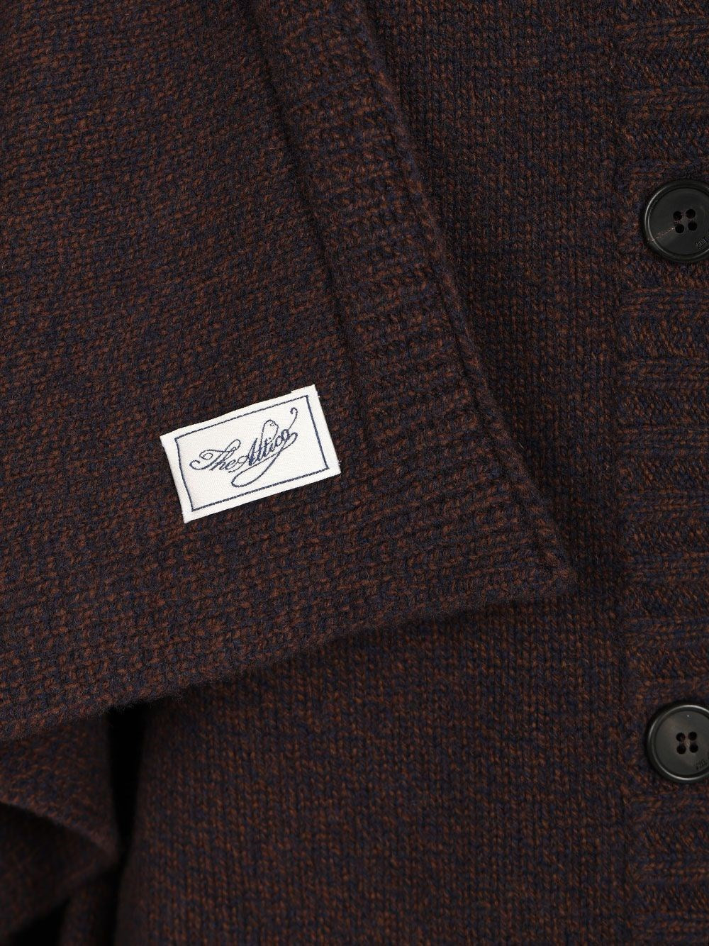 The Attico Women Cardigan With Draped Details THE ATTICO