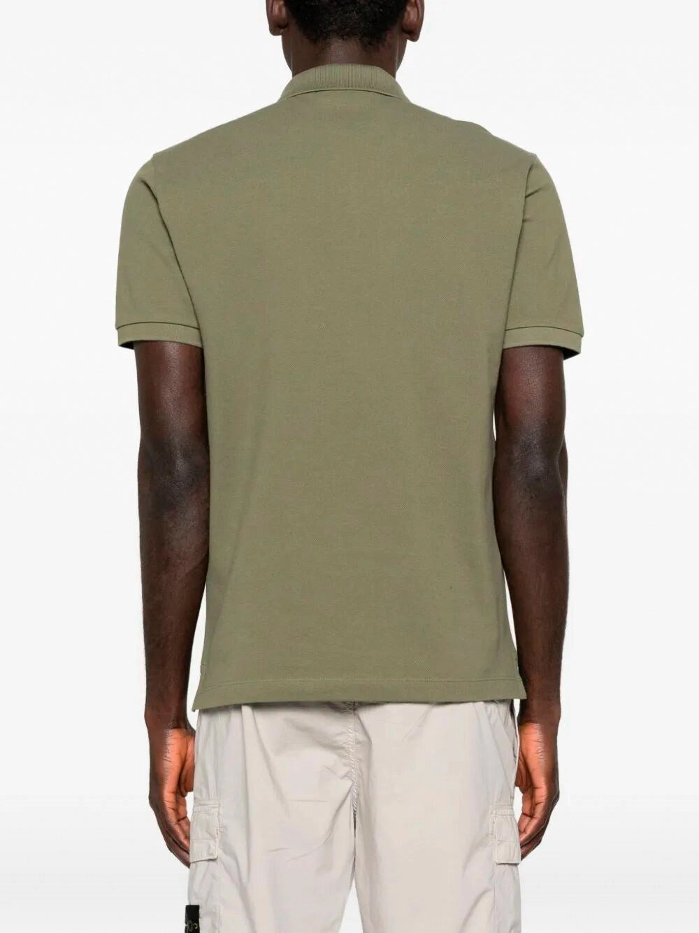 Stone Island Men 50/2 Organic Cotton Piquet Polo STONE ISLAND