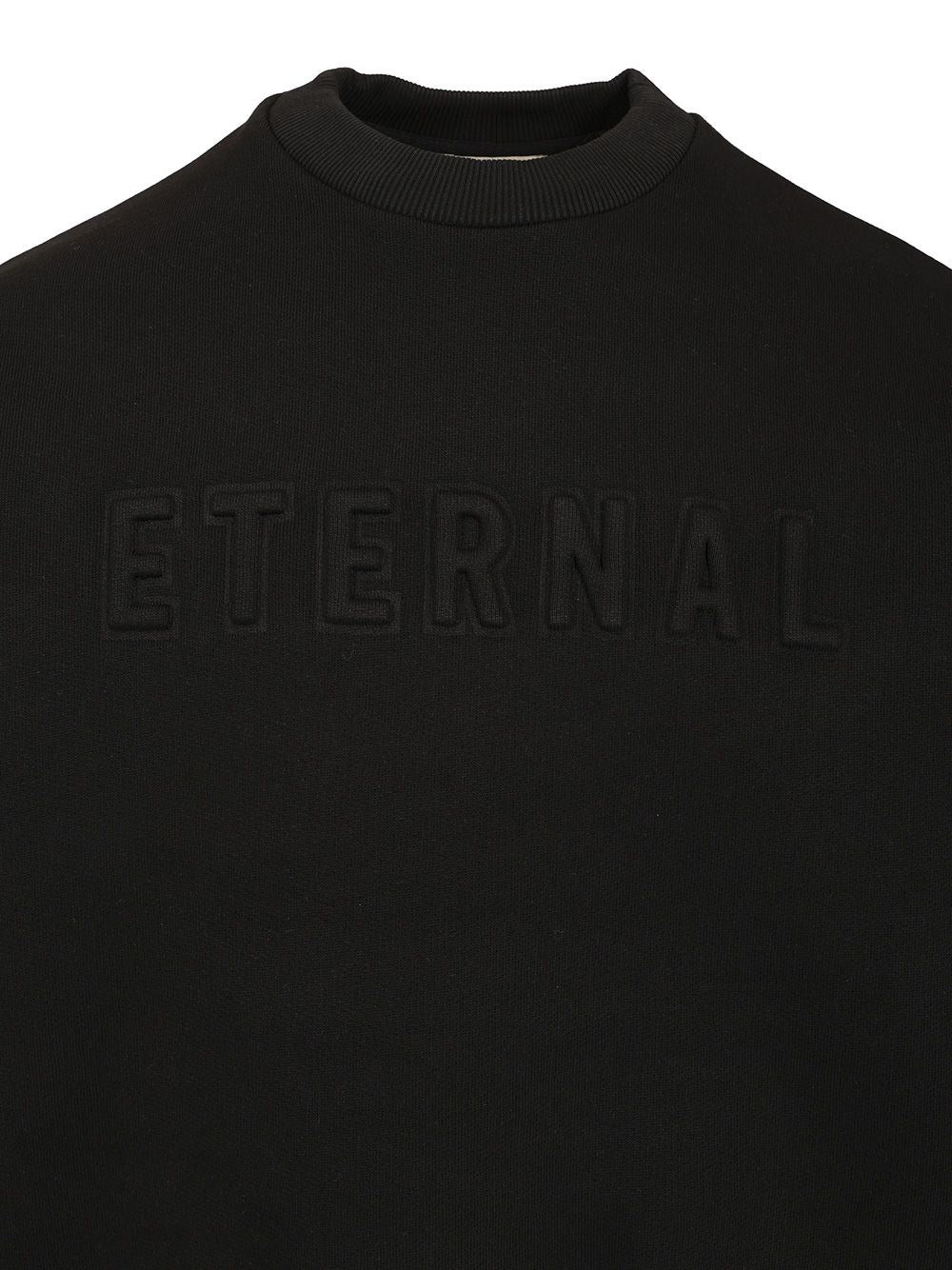 Fear Of God Men "Eternal" Fleece Crewneck FEAR OF GOD
