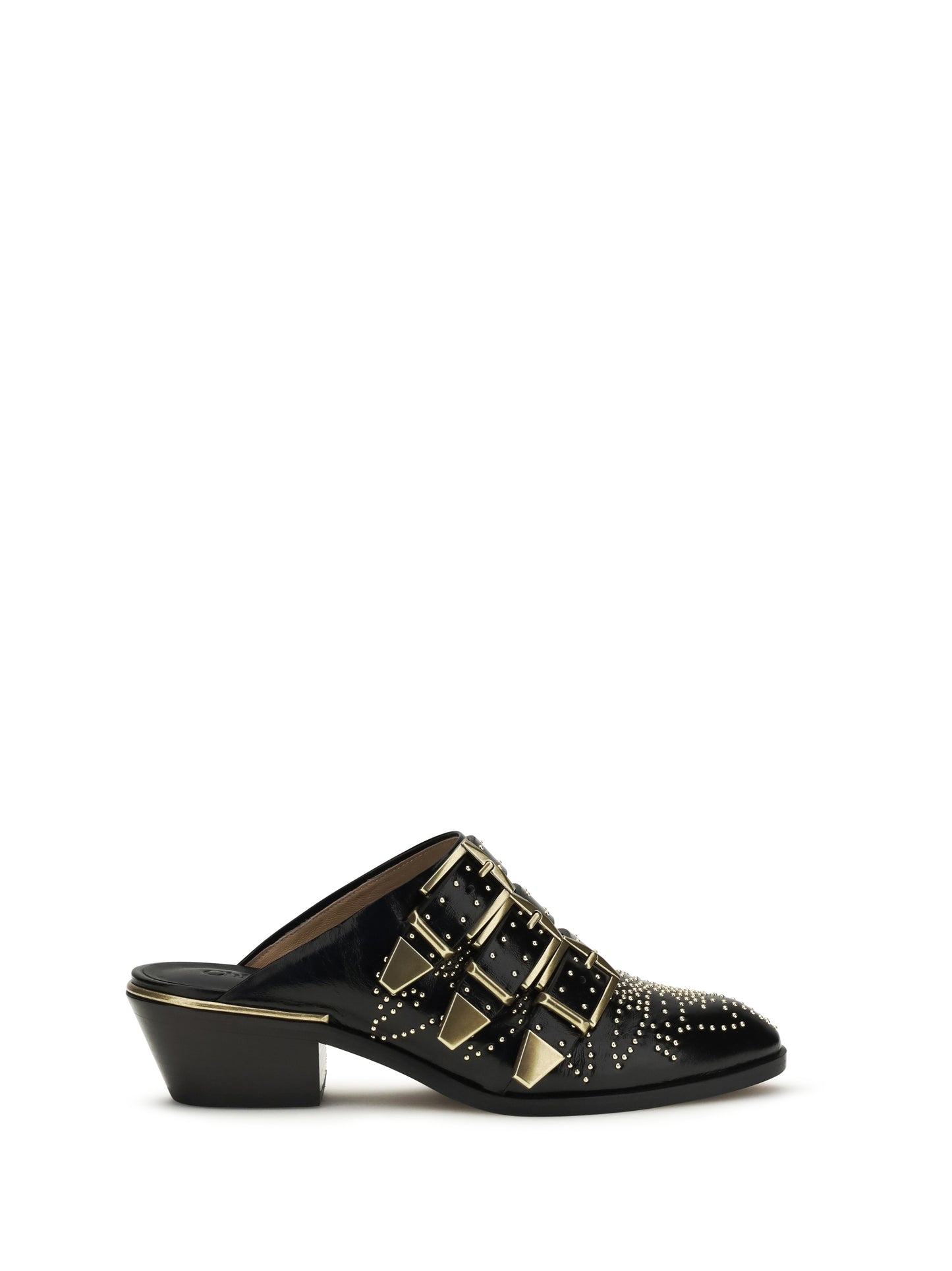 Chloé Women Susan Leather Mules CHLOE