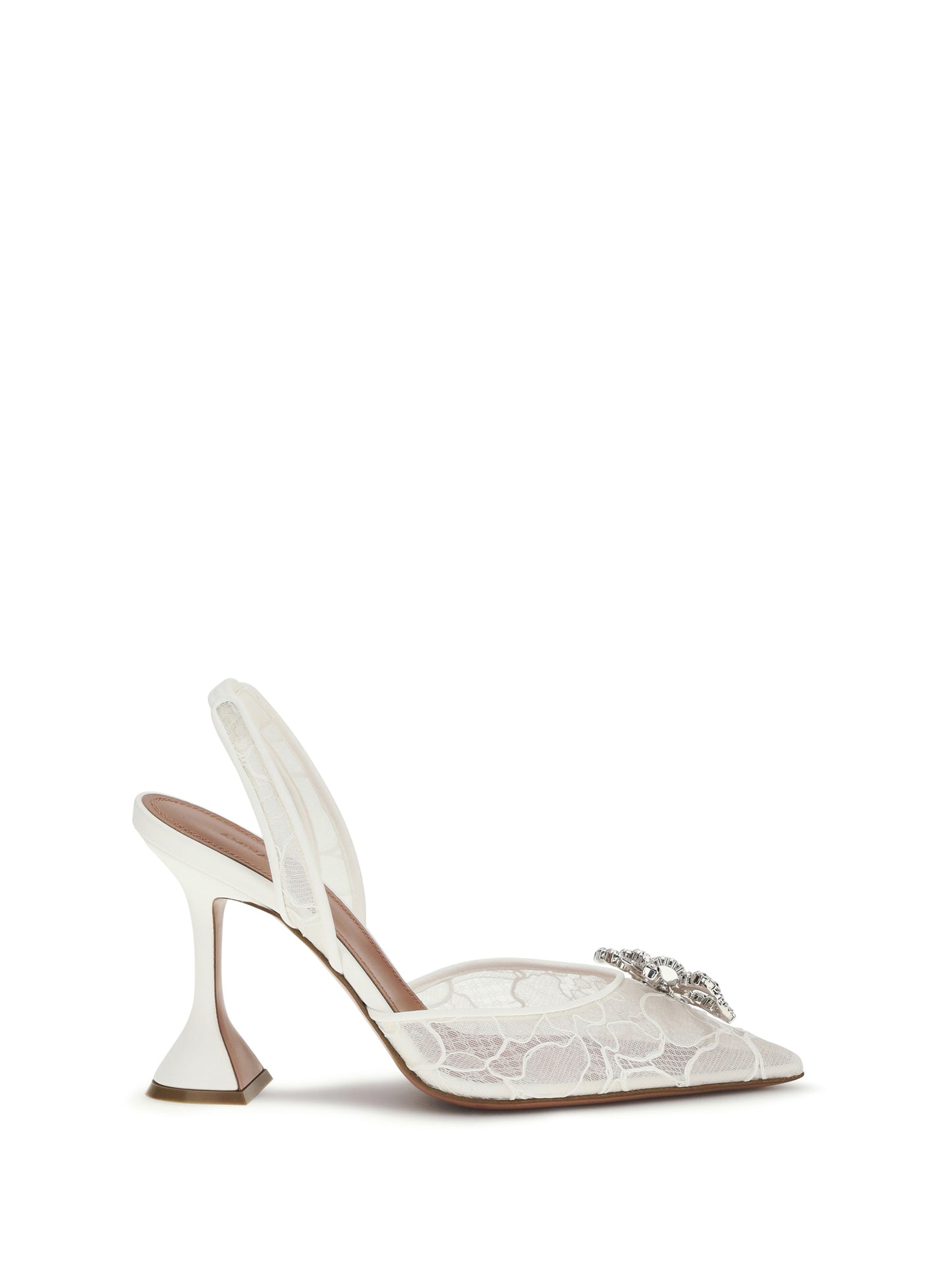 Amina Muaddi Women Rosie Slingback Sandals AMINA MUADDI