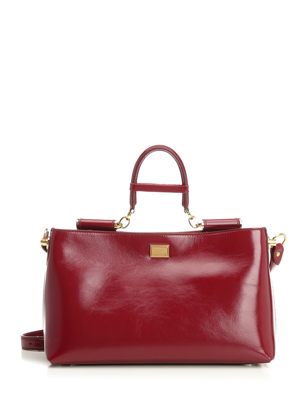 Dolce & Gabbana Women Vittorio Leather Bag DOLCE & GABBANA