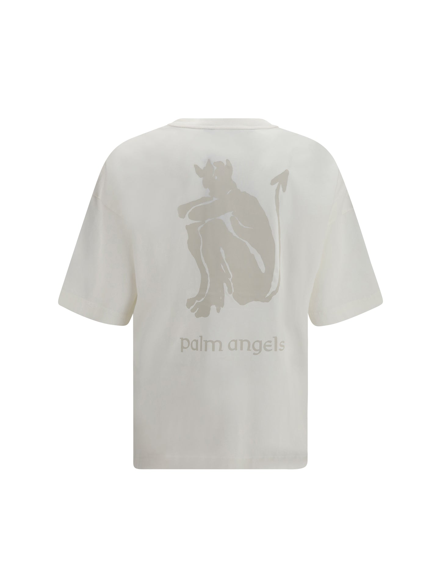 Palm Angels Men Devil Loose T-Shirt PALM ANGELS