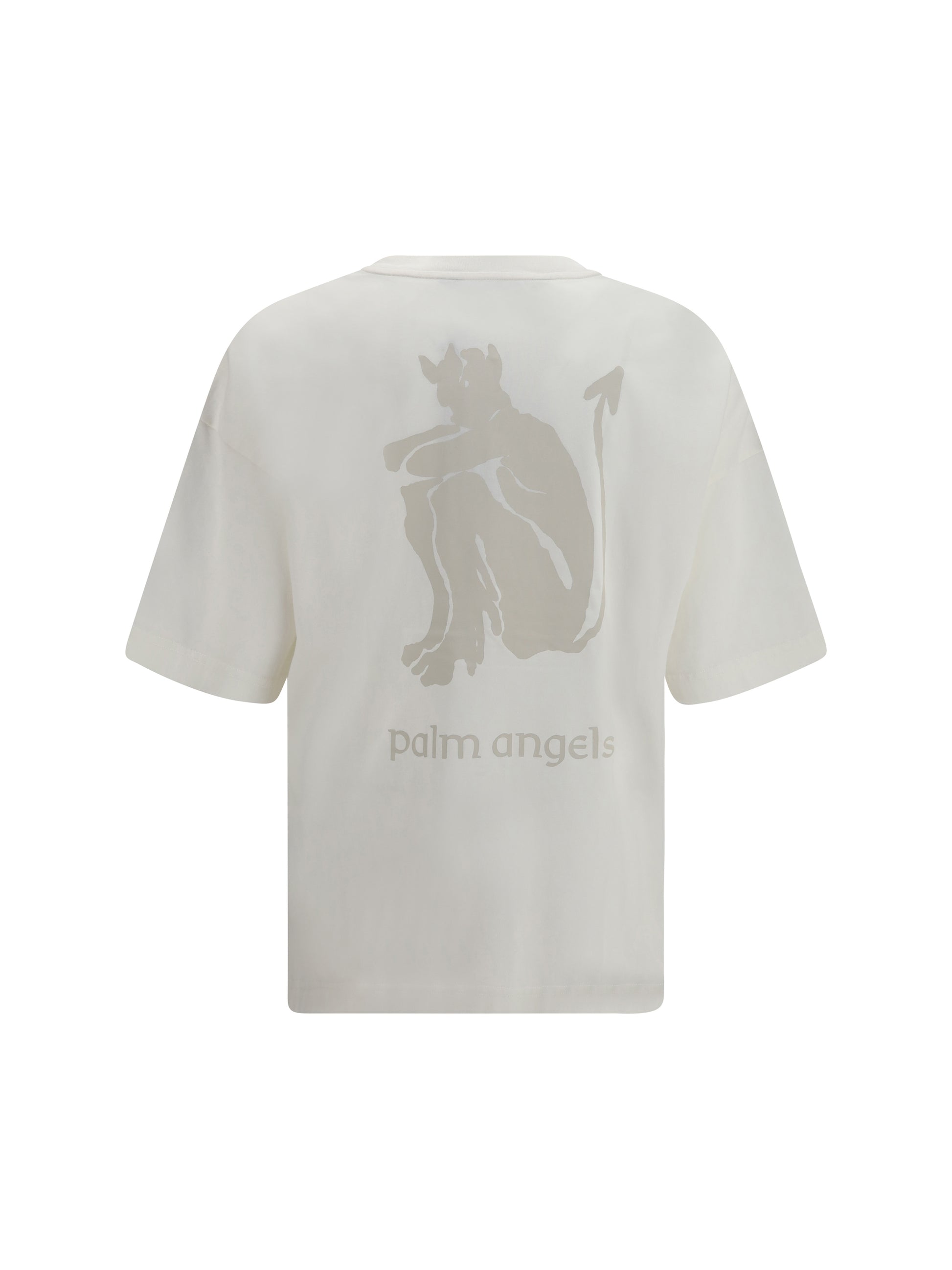 Palm Angels Men Devil Loose T-Shirt PALM ANGELS