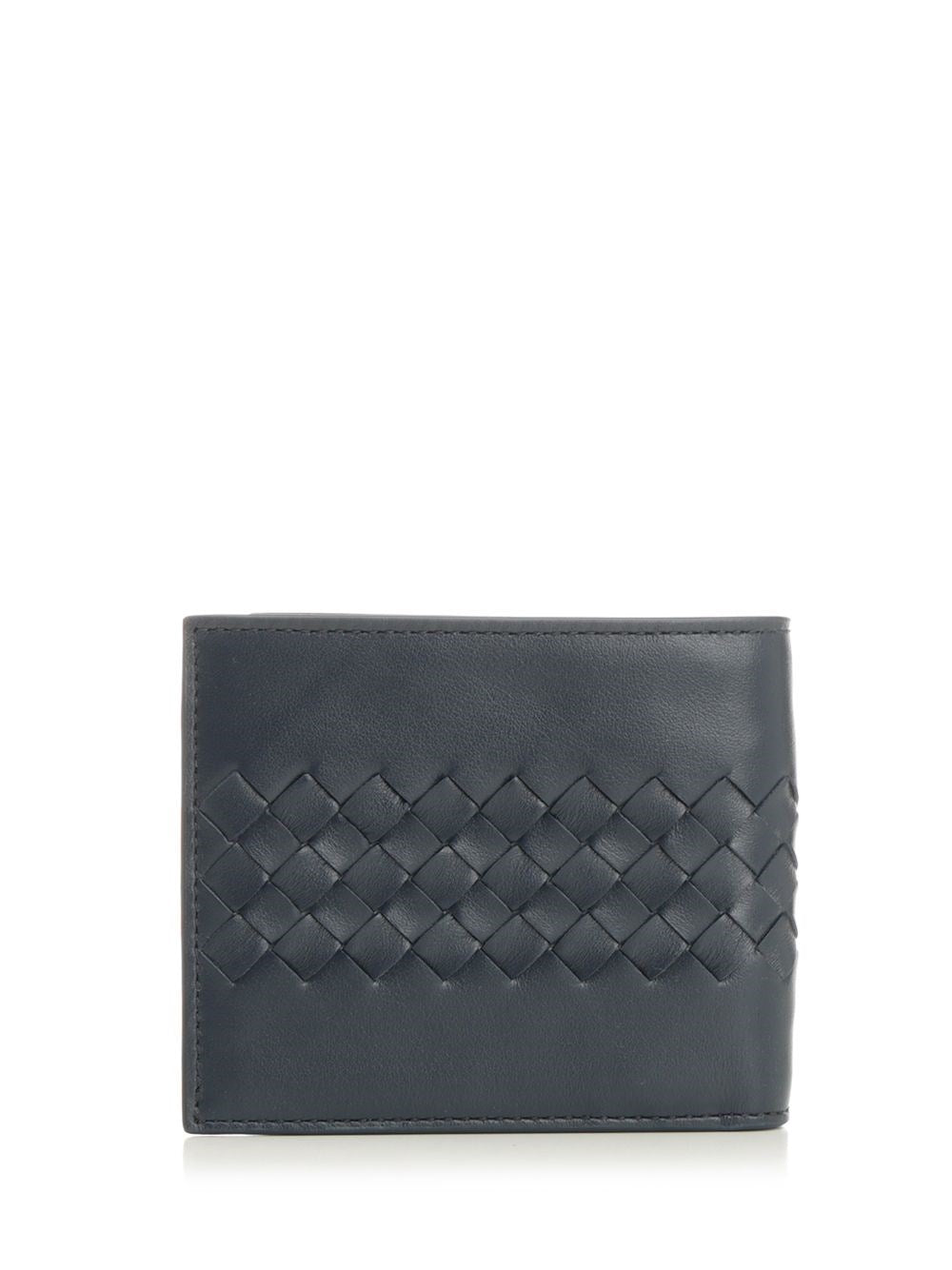 Bottega Veneta Men Intrecciato Small Wallet BOTTEGA VENETA