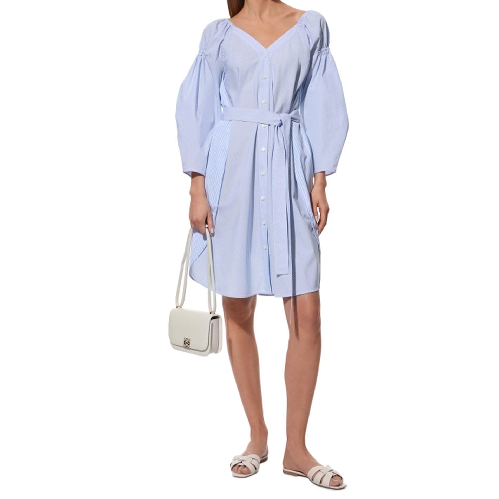 Stella Mccartney Cotton Dress Women STELLA MCCARTNEY