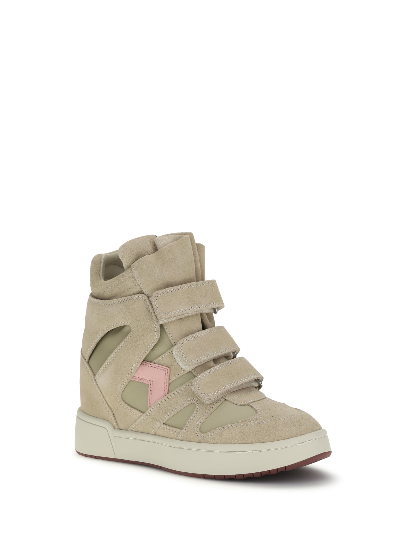 Isabel Marant Women Wedge Leather Sneakers Im3-Gb ISABEL MARANT