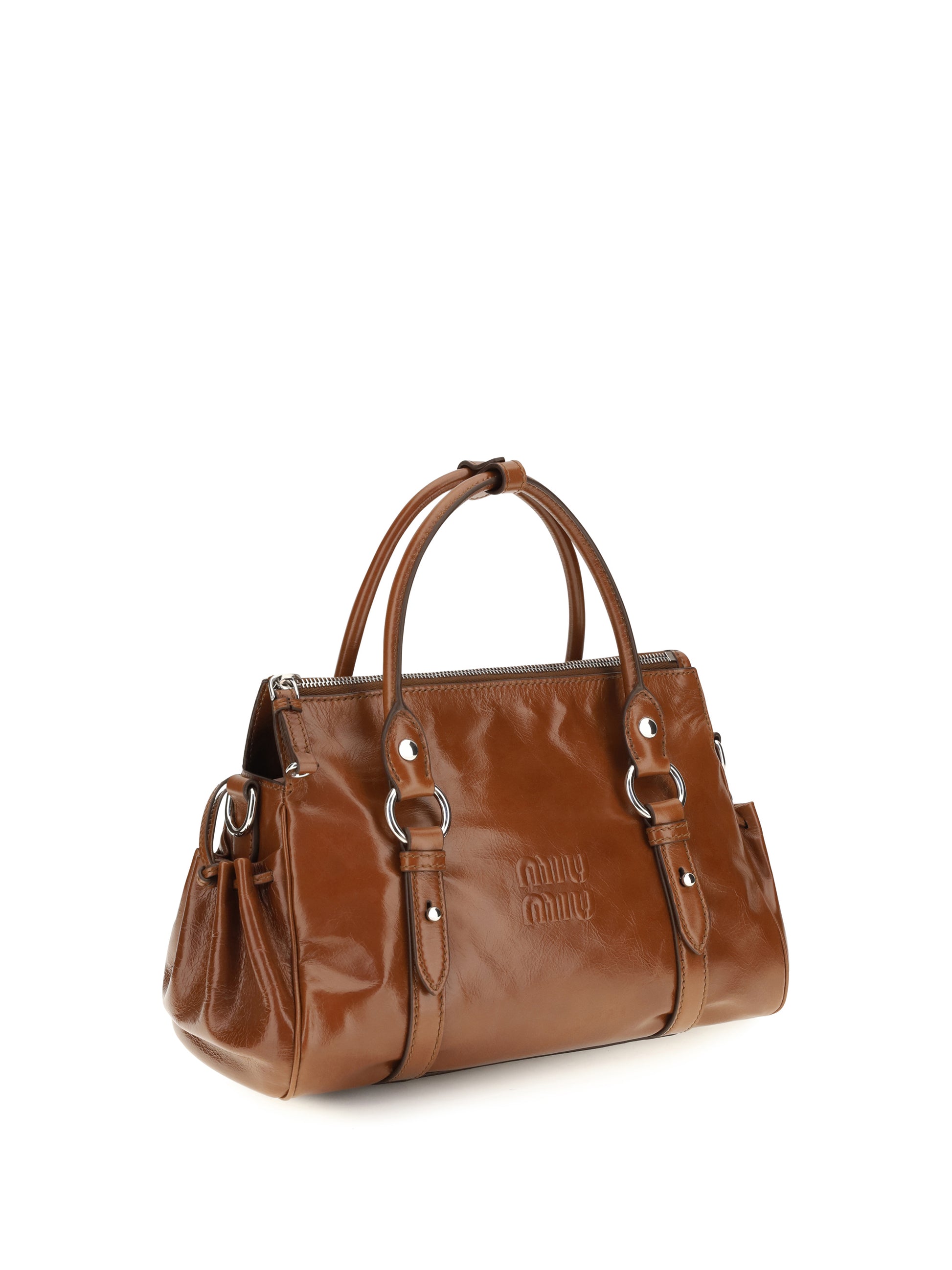 Miu Miu Women Leather Handbag MIU MIU
