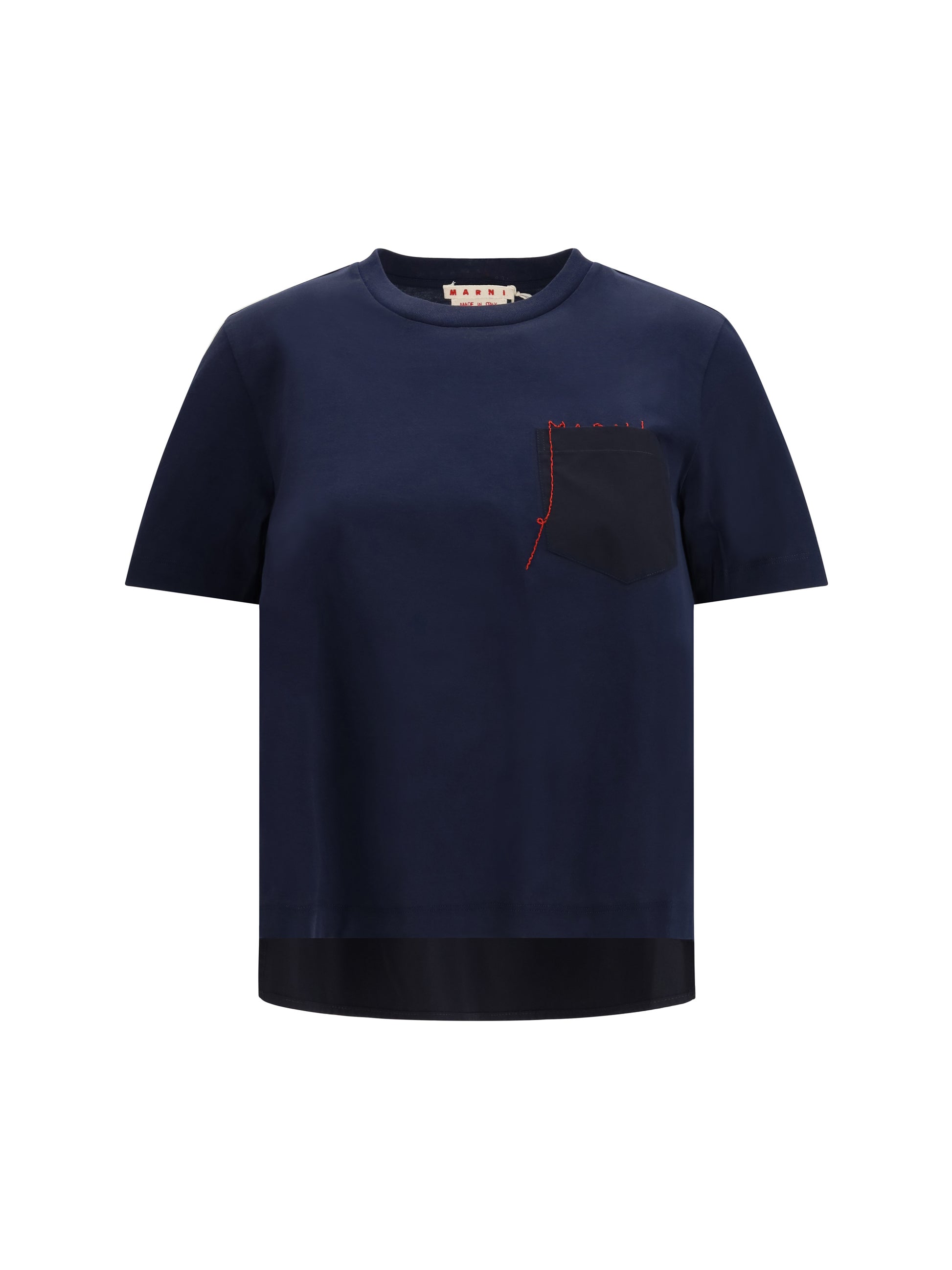 Marni Women Embroidered Logo T-Shirt MARNI