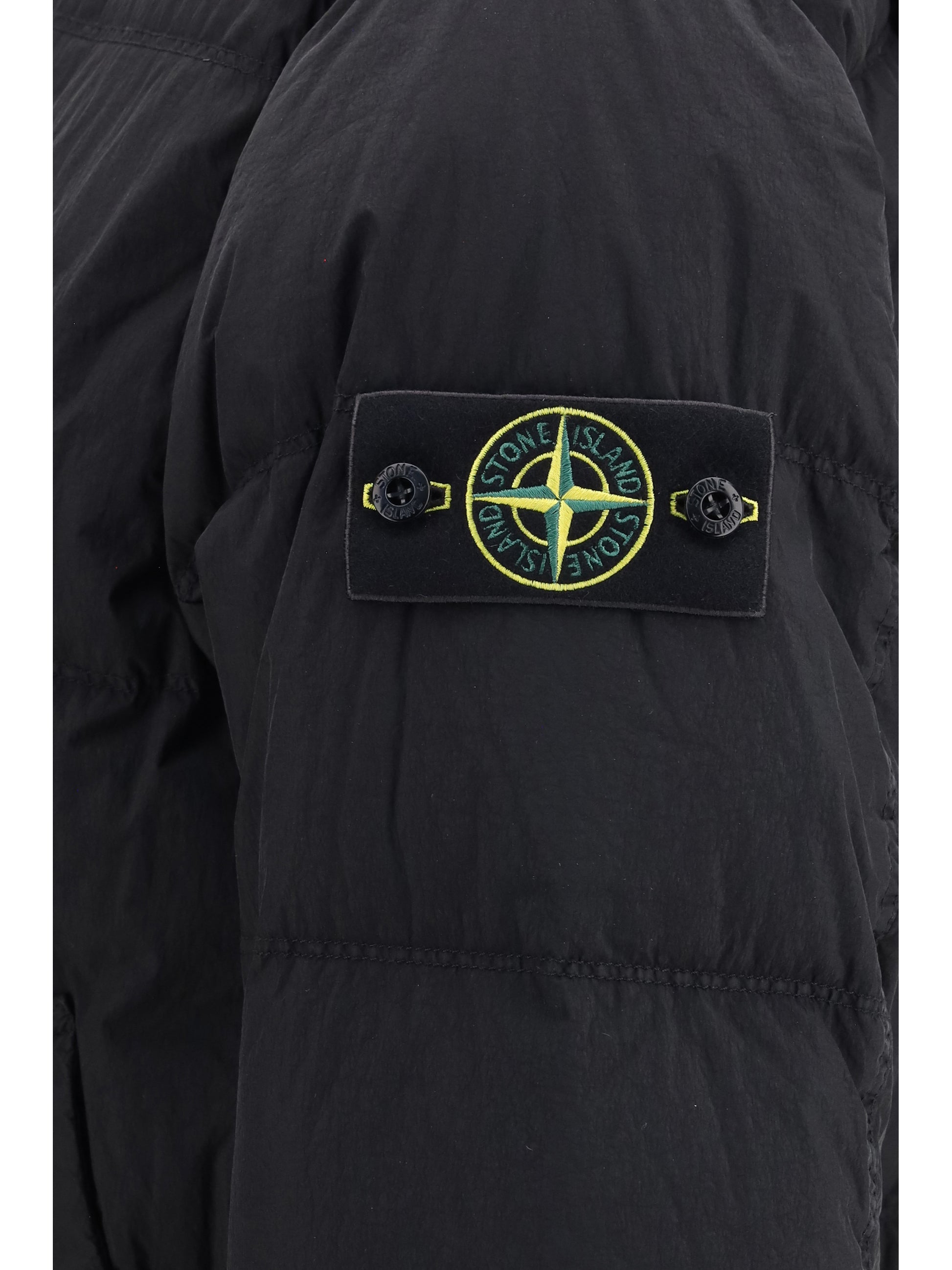 Stone Island Men Crinkle Reps Ny Down Jacket STONE ISLAND