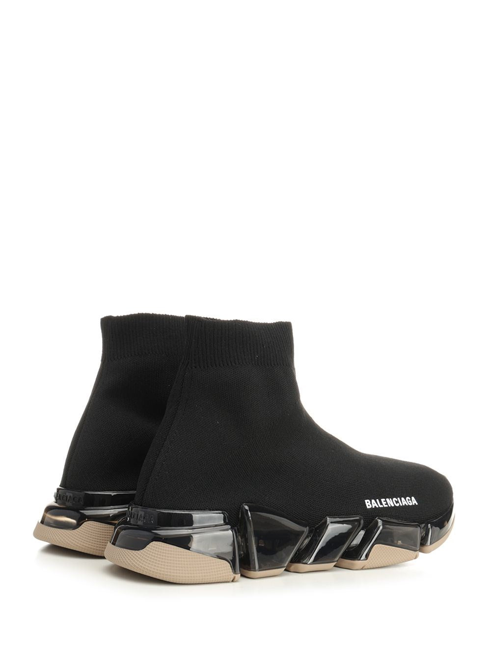Balenciaga Men Speed 2.0 Full Clear Sole Sneaker BALENCIAGA