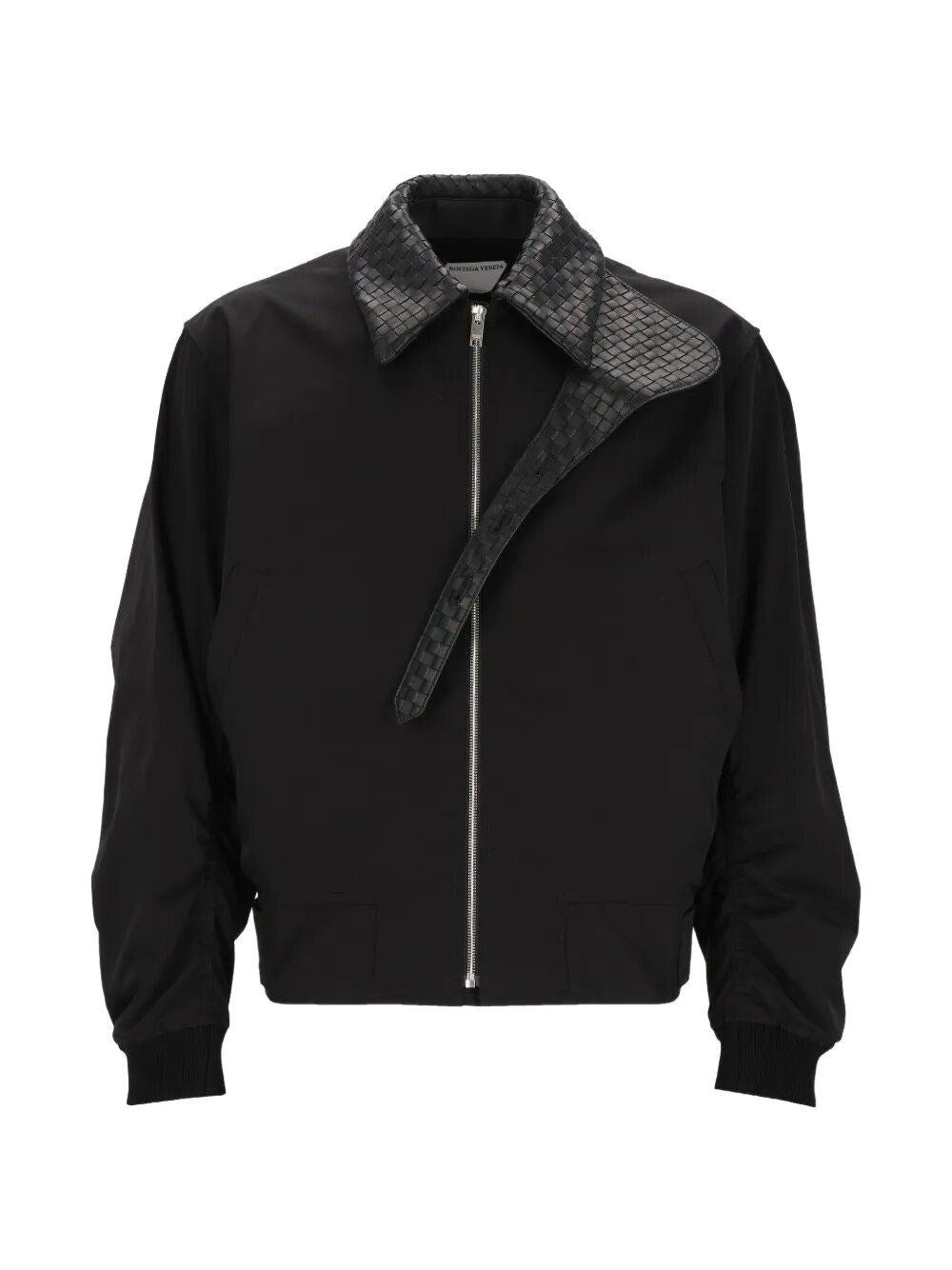 Bottega Veneta Men Padded Nylon Bomber Jacket BOTTEGA VENETA