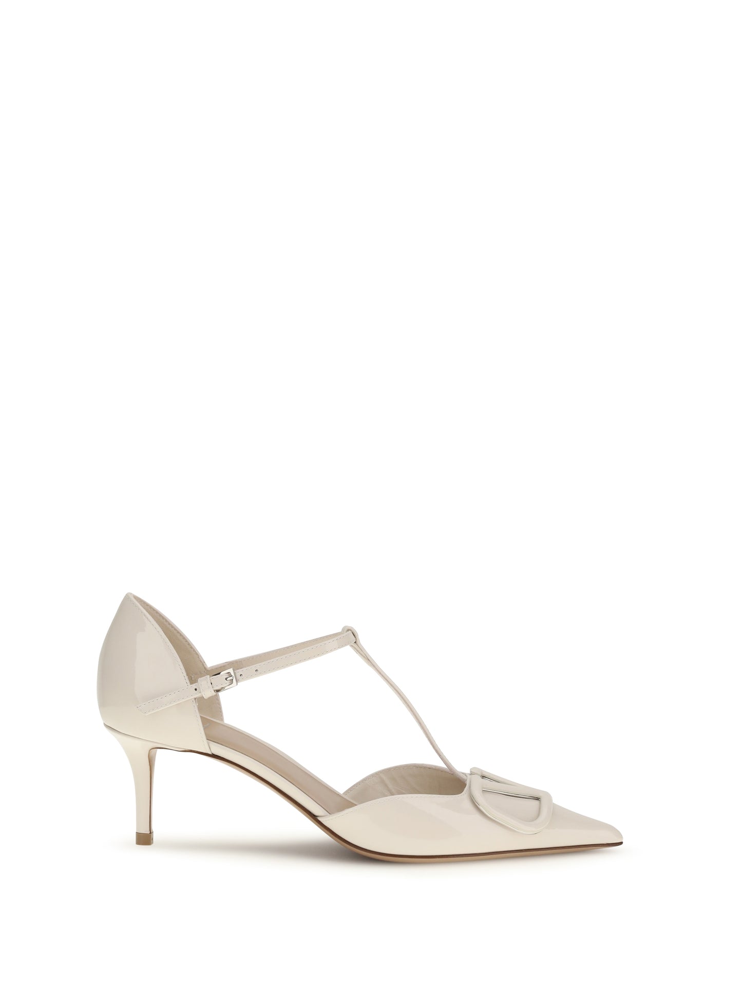 Valentino Garavani Women Vlogo Signature D'orsay Pumps VALENTINO GARAVANI