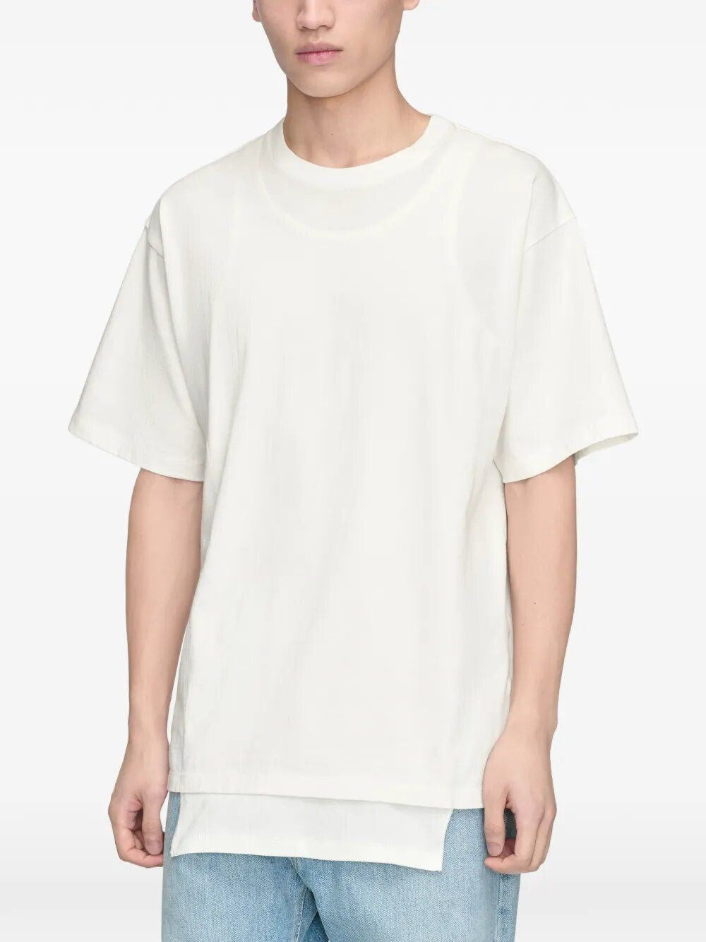 Maison Margiela Men Double Layered T-Shirt MAISON MARGIELA