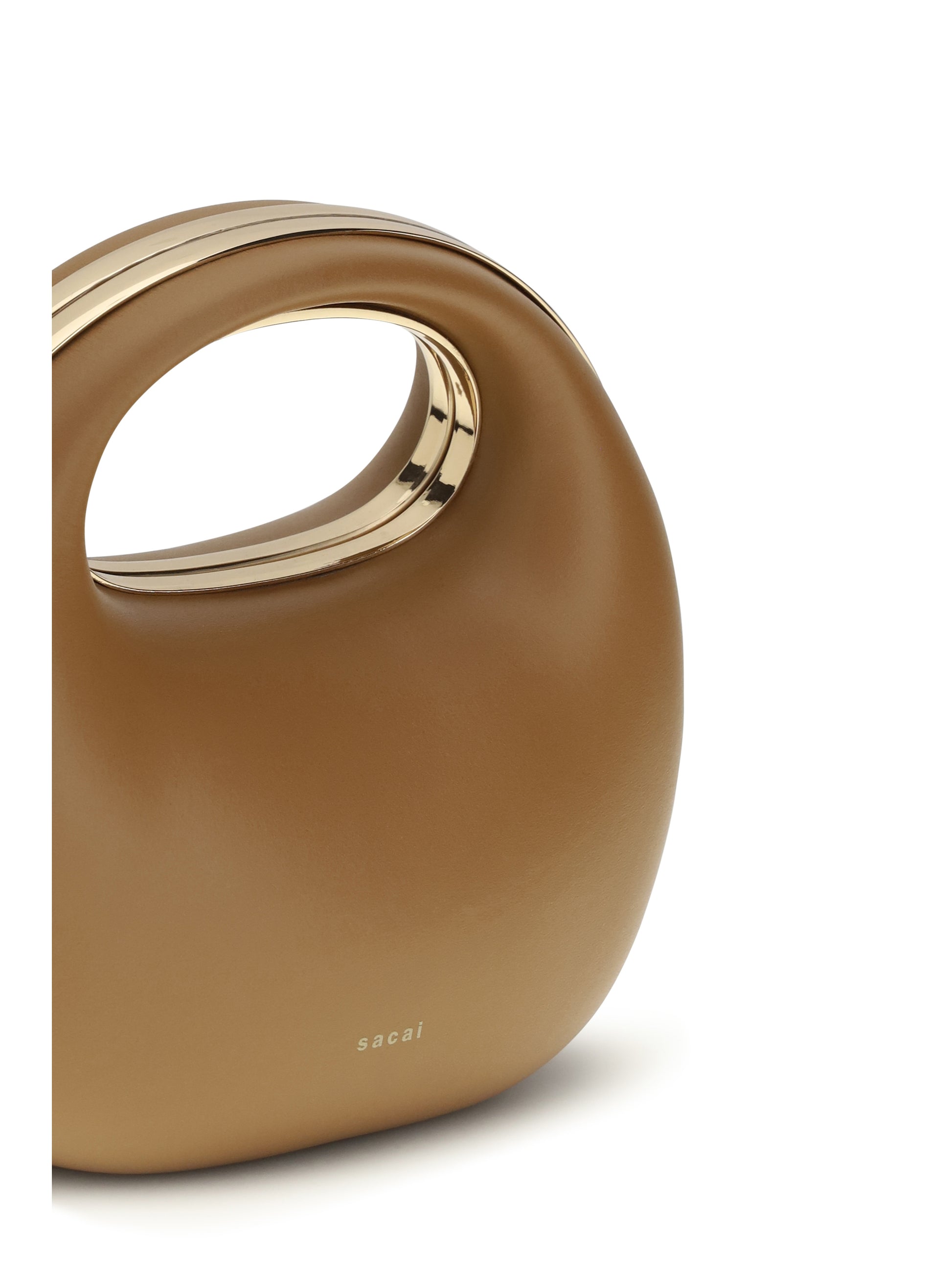 Sacai Women Rigid Handbag SACAI