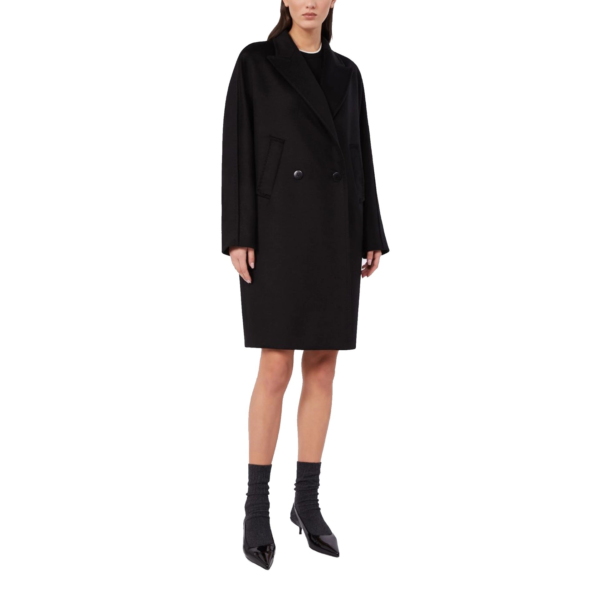 Max Mara Studio Mastro Wool Coat Women MAX MARA STUDIO