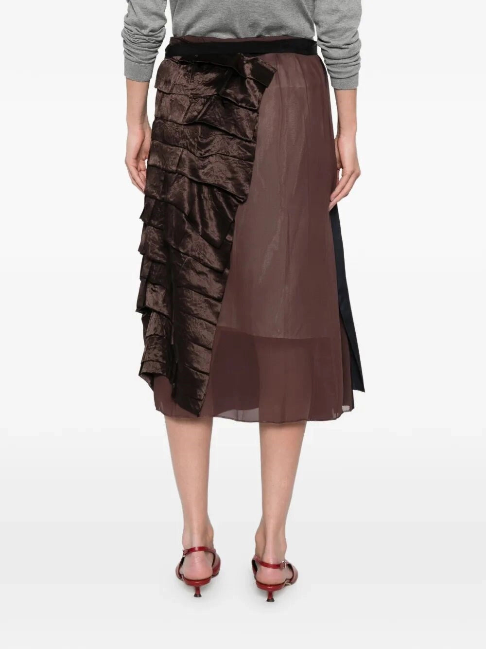 Prada Women Silk Skirt PRADA