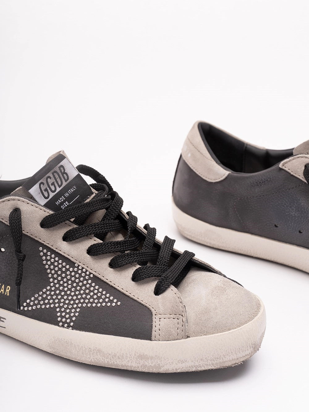 Golden Goose Men `Super-Star` Sneakers GOLDEN GOOSE