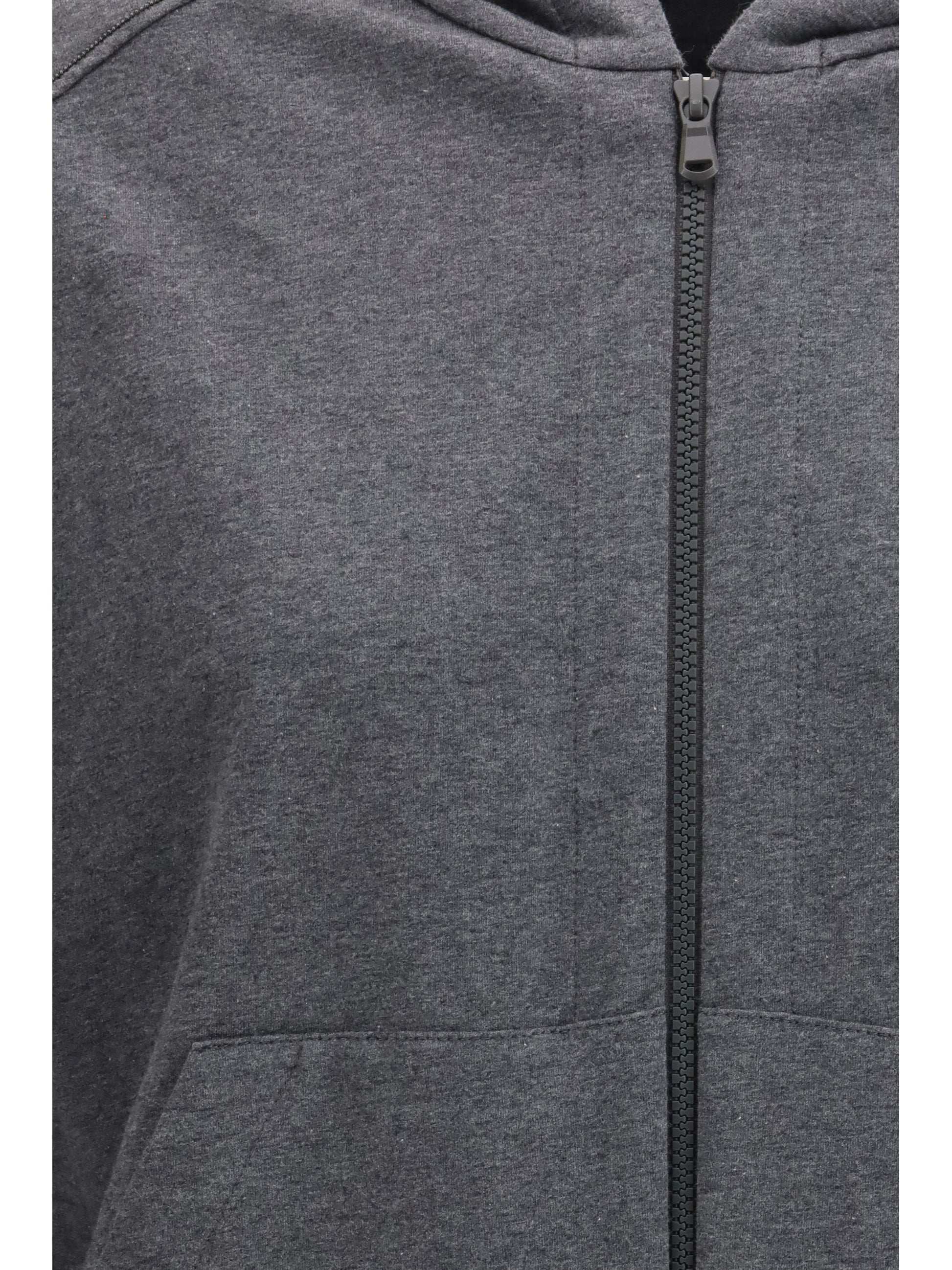 Brunello Cucinelli Women Cotton Hoodie BRUNELLO CUCINELLI
