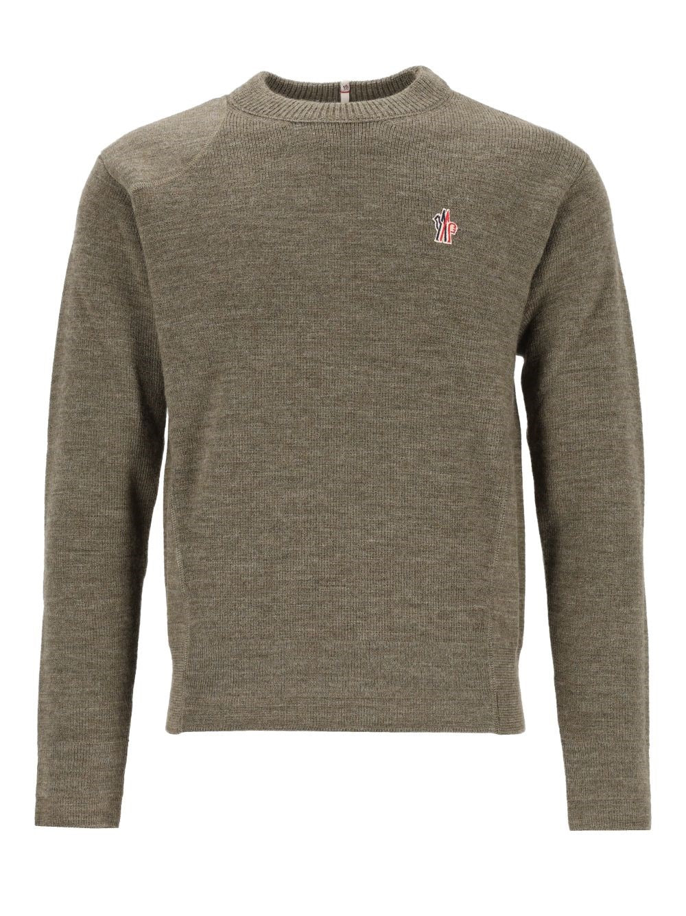 Moncler Grenoble Men Wool Sweater With Logo MONCLER GRENOBLE
