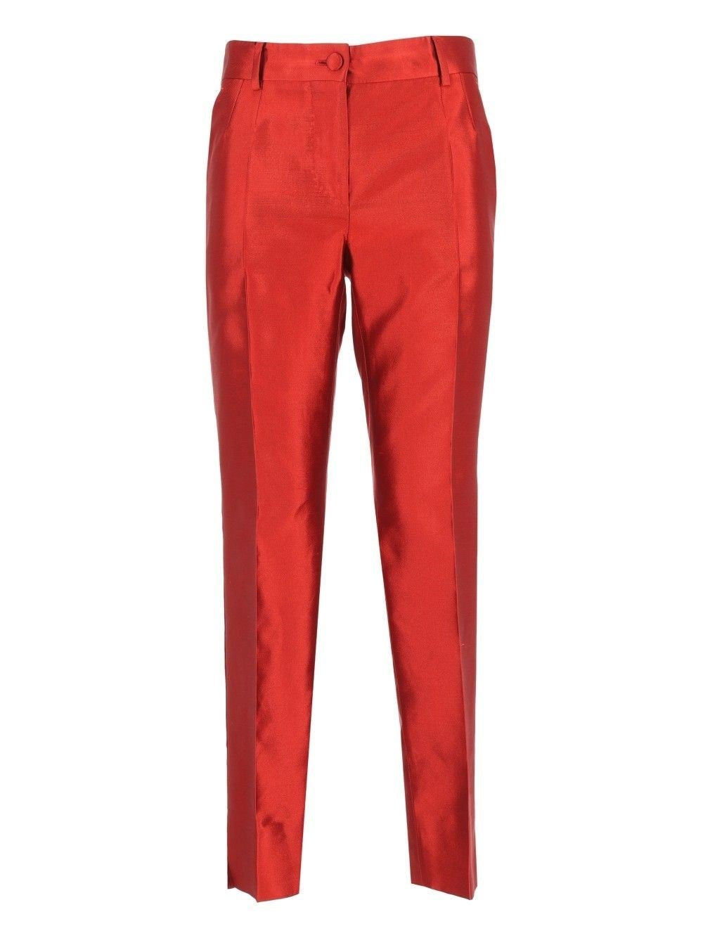 Dolce & Gabbana Women Mikado Trousers DOLCE & GABBANA