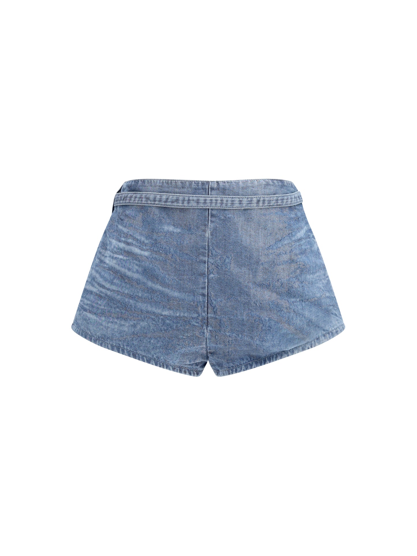 Diesel Women Cotton Shorts DIESEL