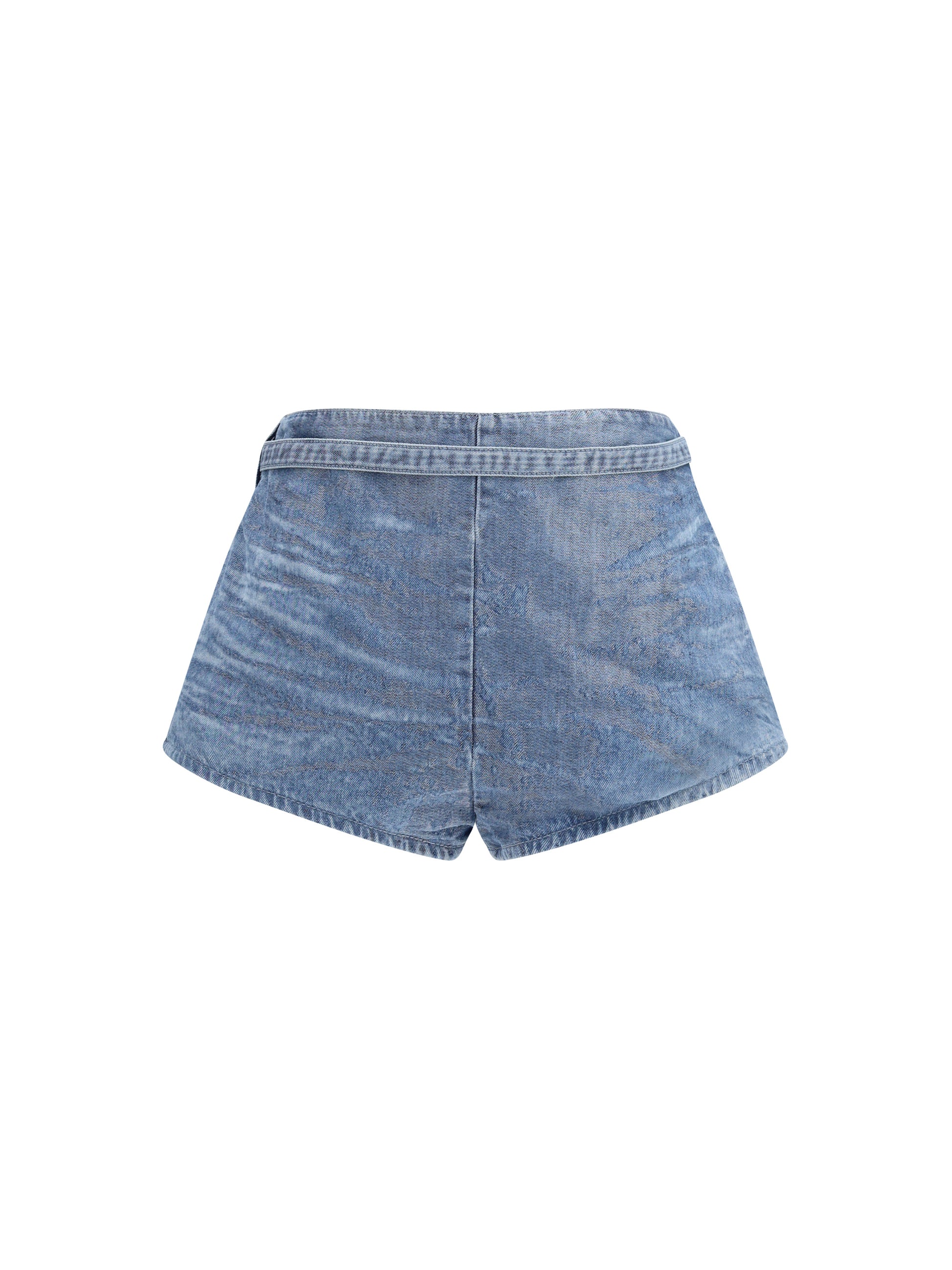 Diesel Women Cotton Shorts DIESEL
