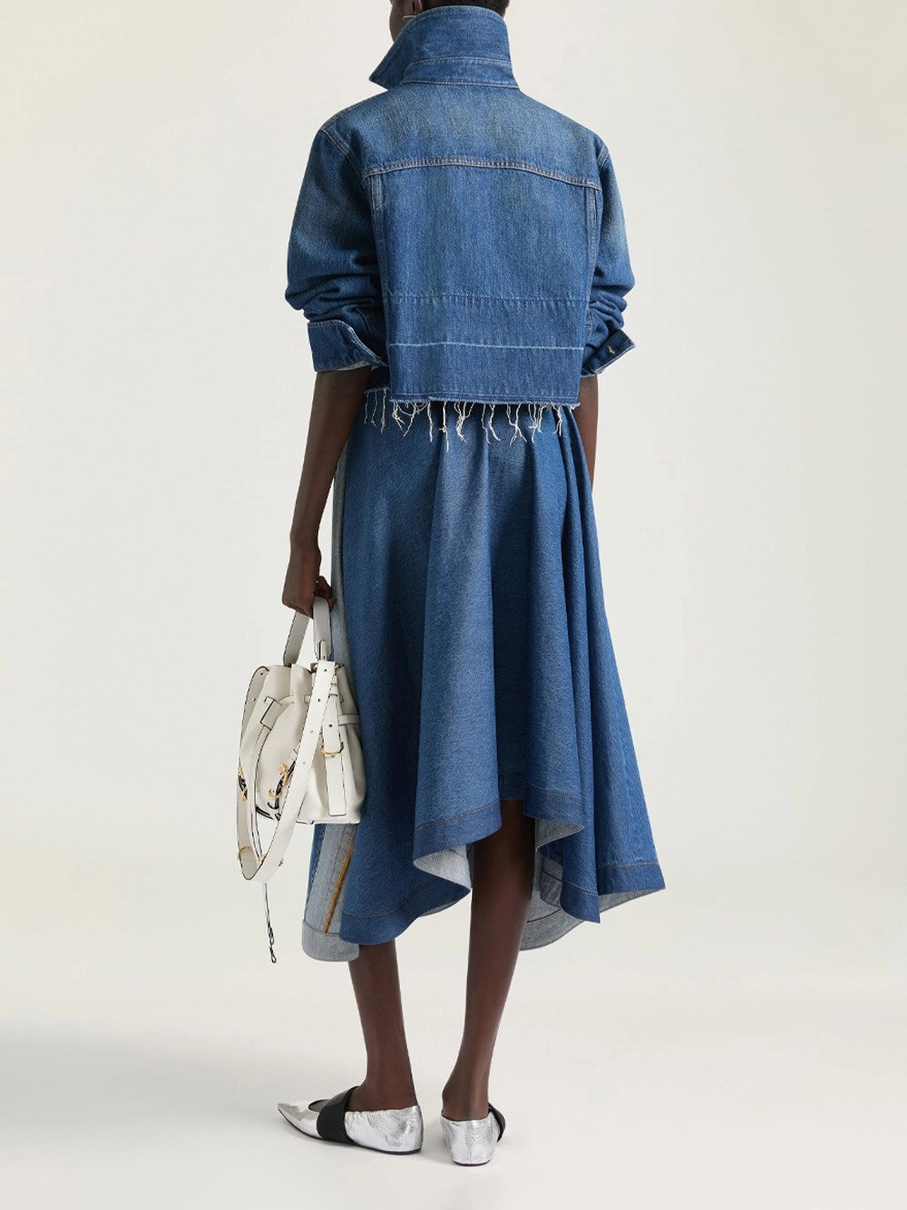 Givenchy Women Denim Shirt GIVENCHY
