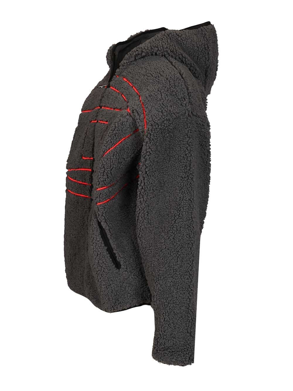 Diesel Men "S-Zat" Teddy Hoodie DIESEL