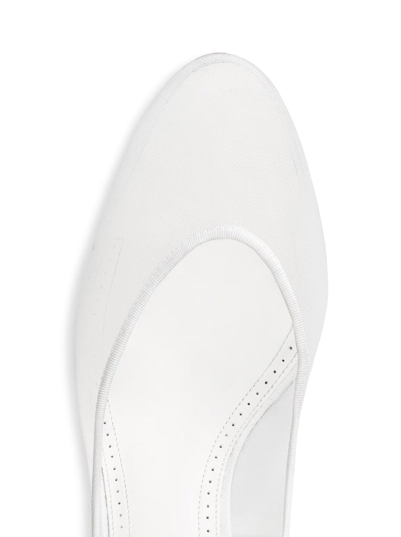 Alaia Women Pumps With Mesh Strips ALAIA