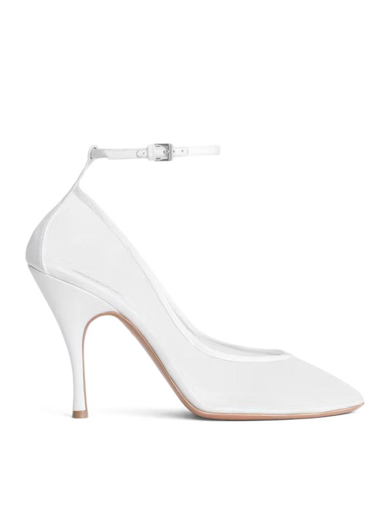 Alaia Women Pumps With Mesh Strips ALAIA