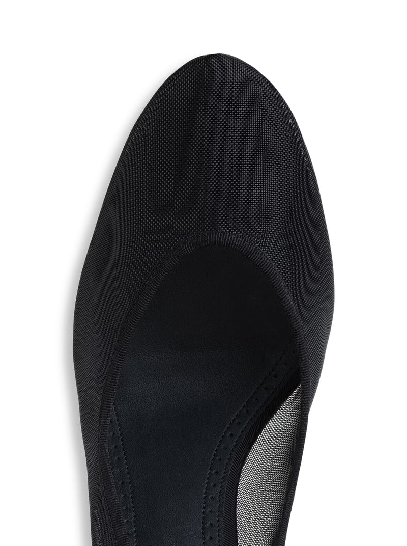 Alaia Women Pumps With Mesh Strips ALAIA