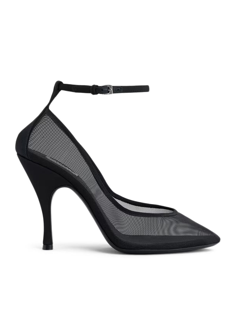Alaia Women Pumps With Mesh Strips ALAIA