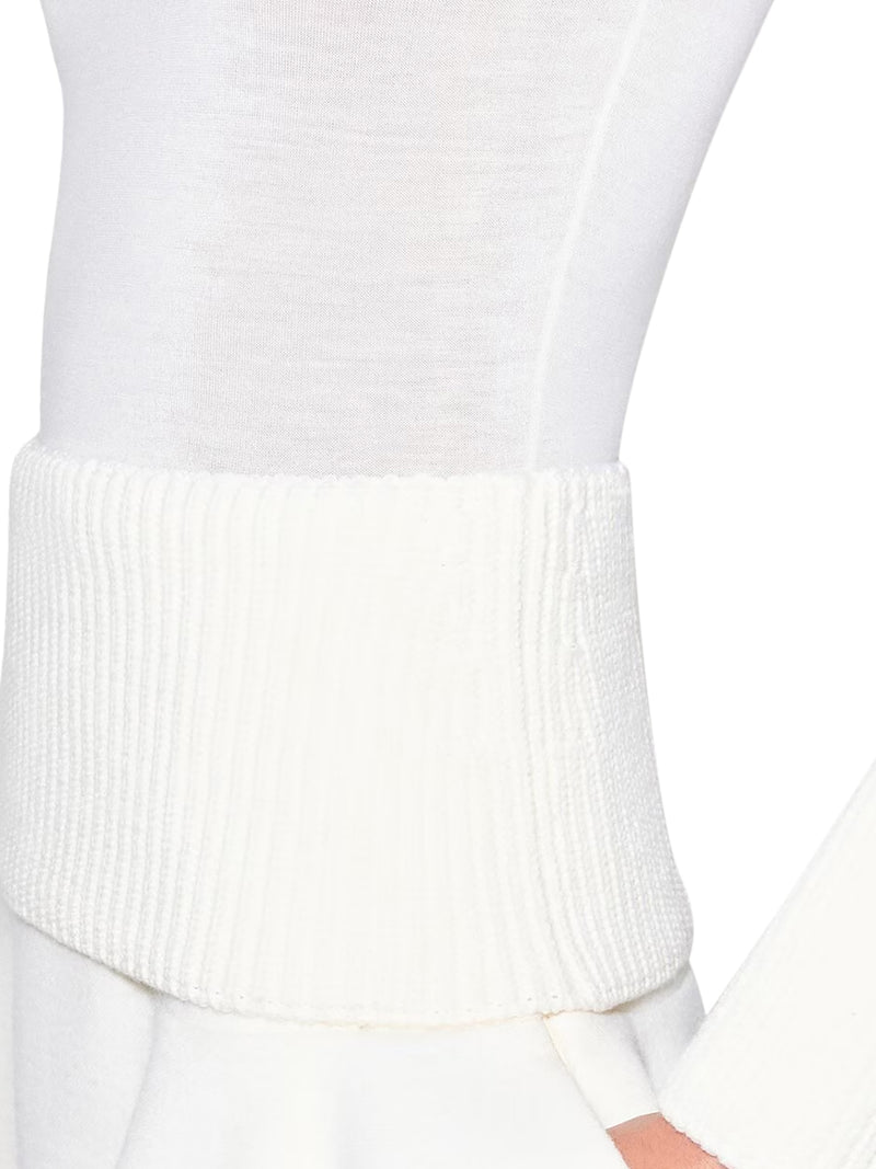 Alaia Women Crewneck Top In Merino Wool ALAIA