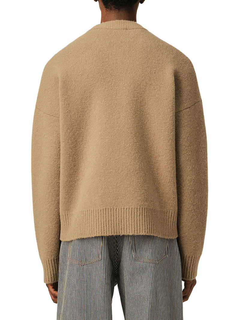 Ami Paris Men Ami De Coeur Crewneck Sweater AMI PARIS