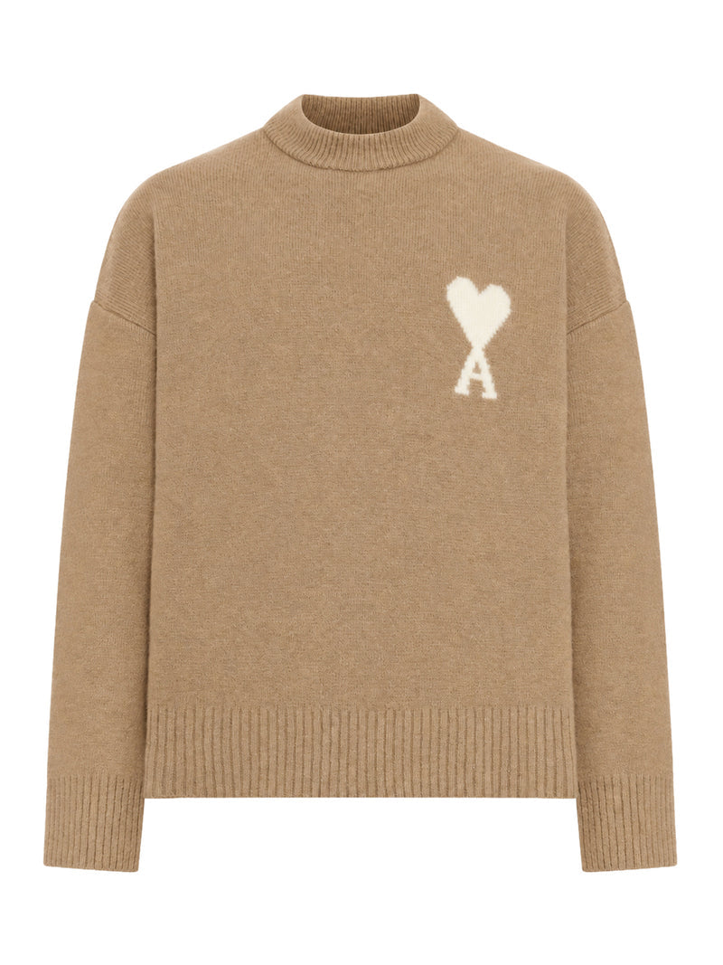 Ami Paris Men Ami De Coeur Crewneck Sweater AMI PARIS