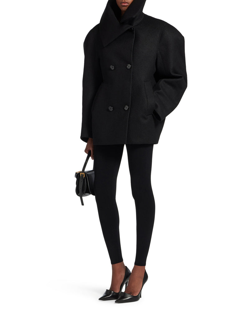 Balenciaga Women Techwear Leggings In Technical Knit BALENCIAGA