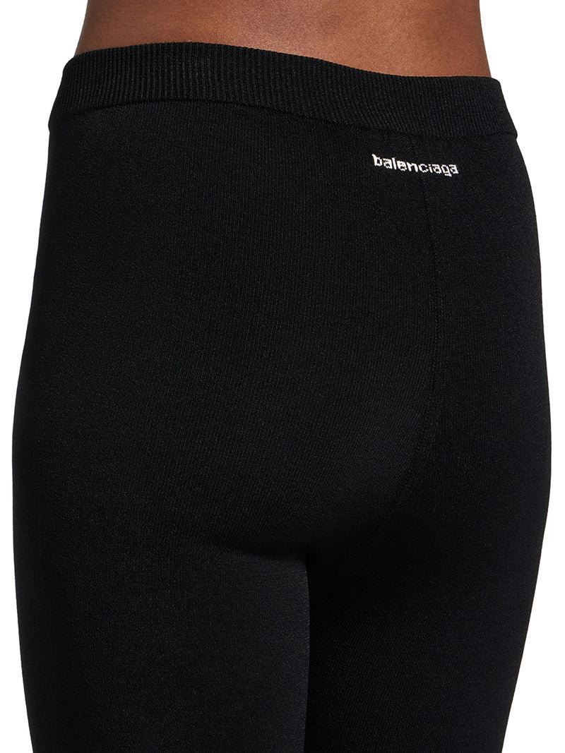 Balenciaga Women Techwear Leggings In Technical Knit BALENCIAGA