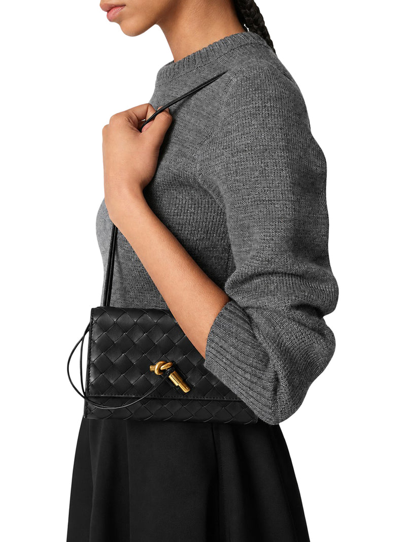 Bottega Veneta Women Andiamo Pouch BOTTEGA VENETA