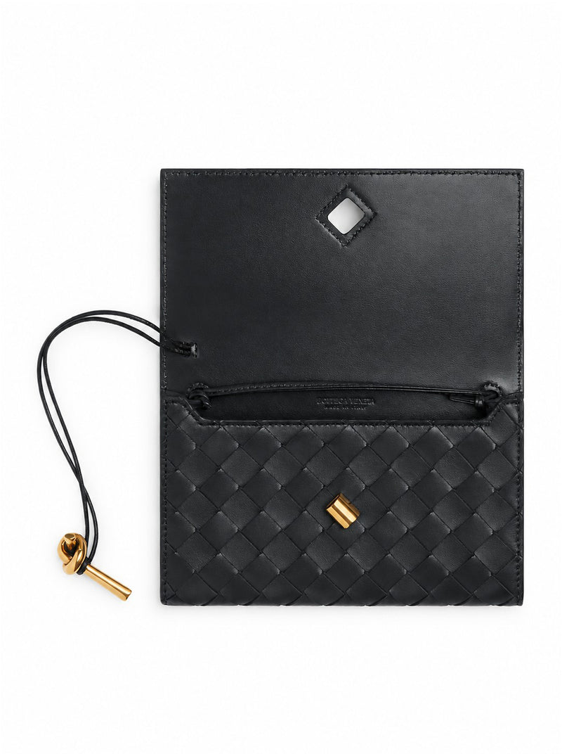 Bottega Veneta Women Andiamo Pouch BOTTEGA VENETA