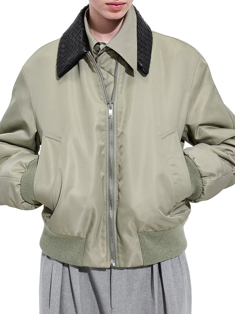 Bottega Veneta Women Satin Nylon Jacket BOTTEGA VENETA