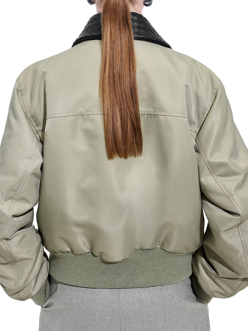 Bottega Veneta Women Satin Nylon Jacket BOTTEGA VENETA