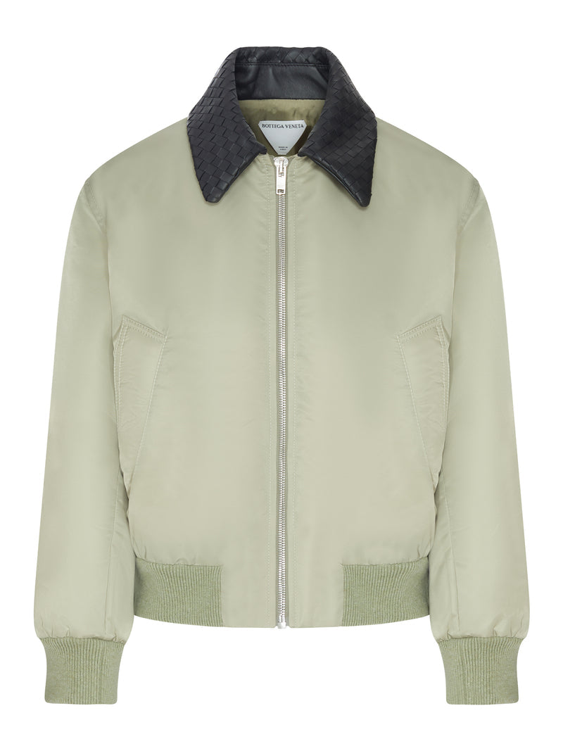 Bottega Veneta Women Satin Nylon Jacket BOTTEGA VENETA