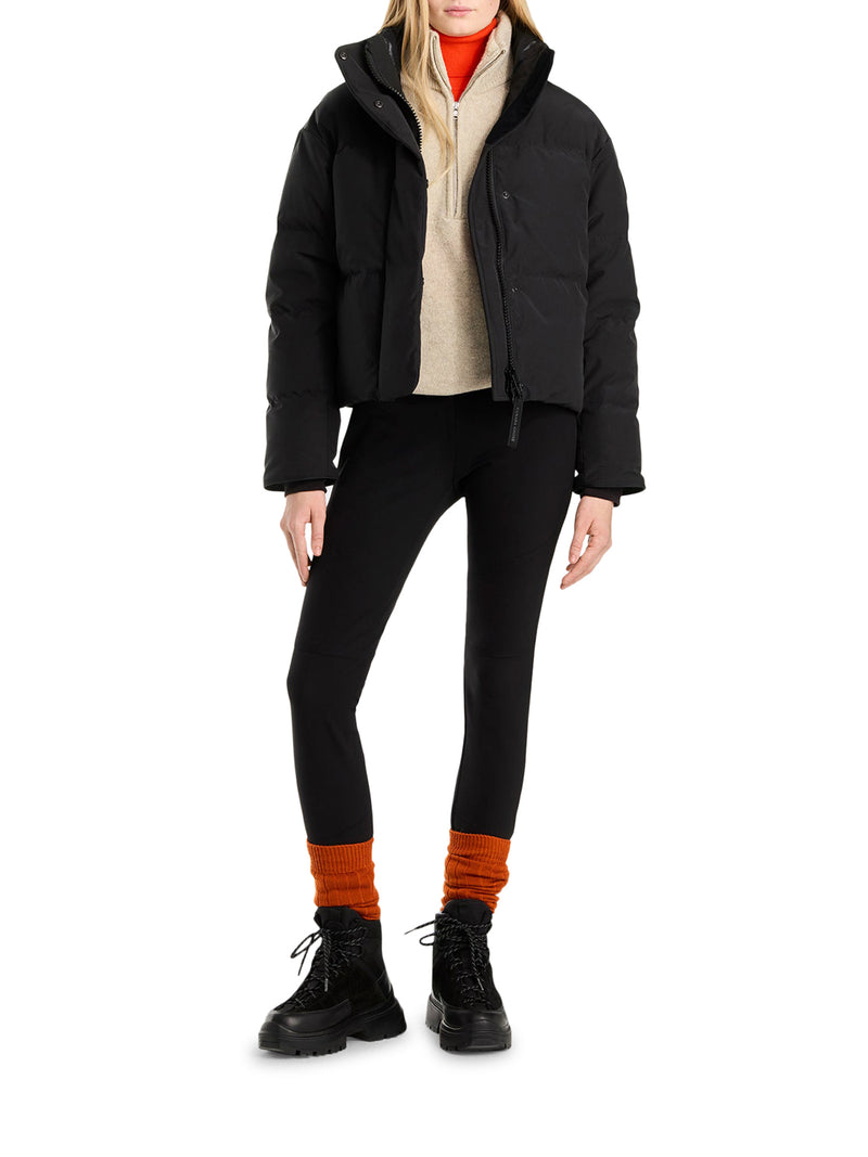 Canada Goose Women Grandview Short Jacket With Black Label CANADA GOOSE