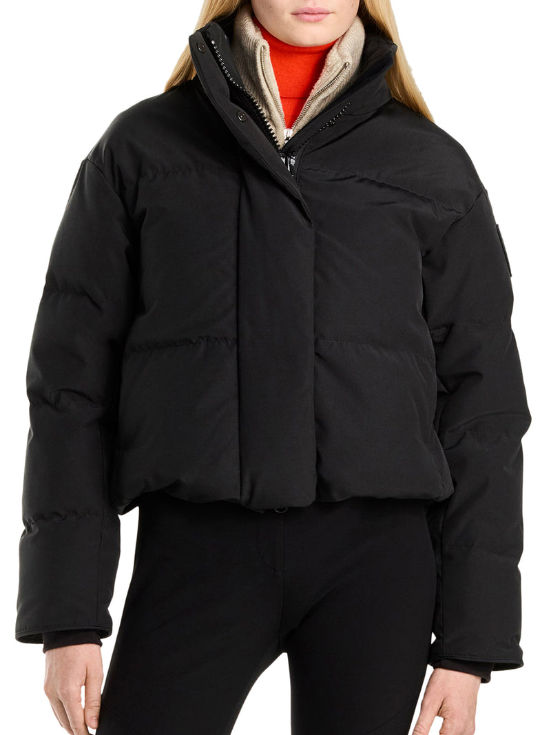 Canada Goose Women Grandview Short Jacket With Black Label CANADA GOOSE