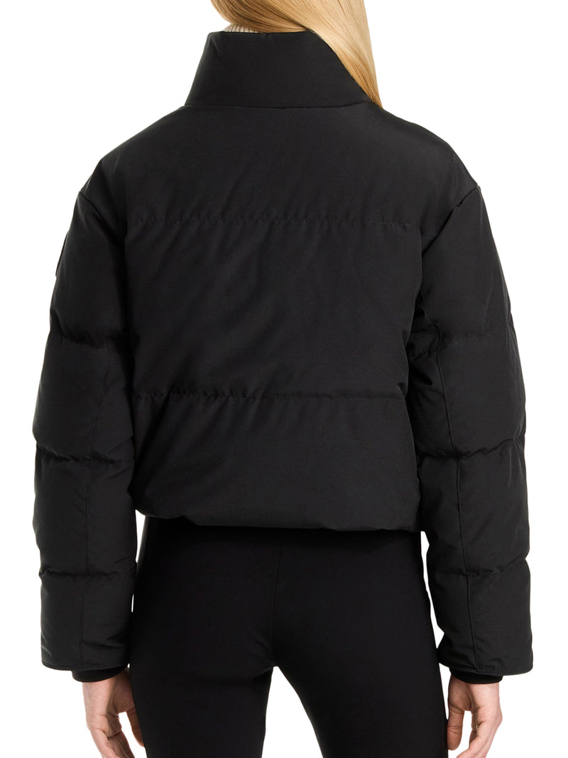 Canada Goose Women Grandview Short Jacket With Black Label CANADA GOOSE