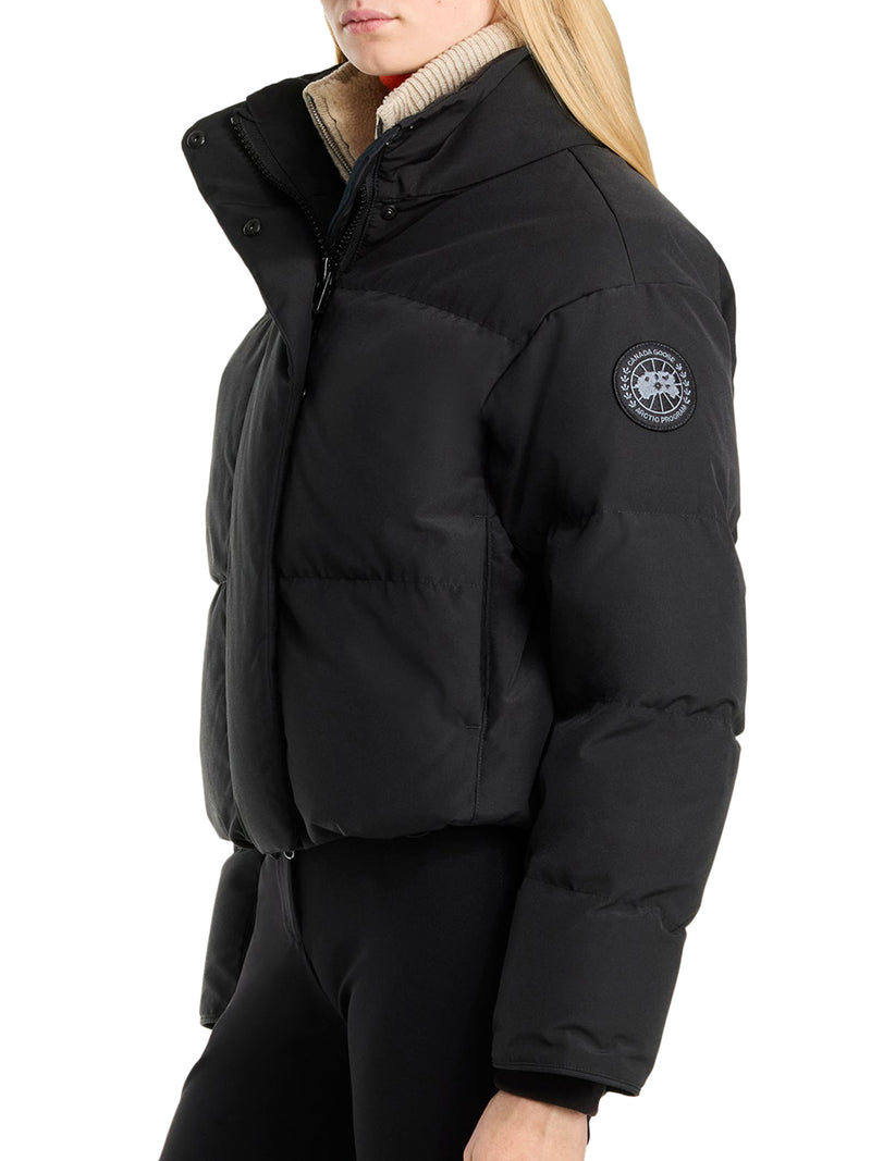 Canada Goose Women Grandview Short Jacket With Black Label CANADA GOOSE