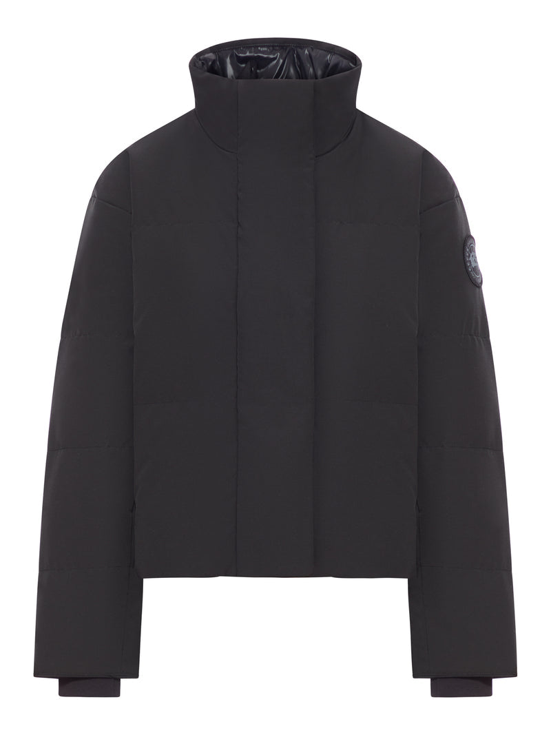 Canada Goose Women Grandview Short Jacket With Black Label CANADA GOOSE