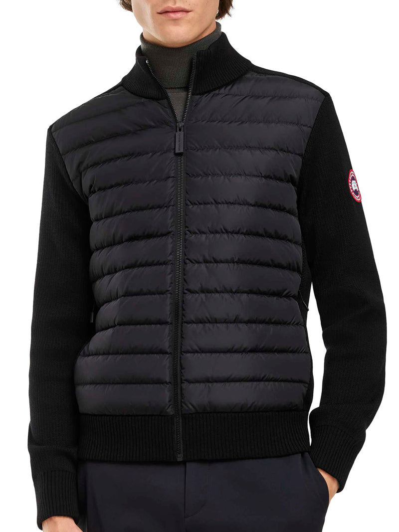 Canada Goose Men Hybridge Knit Jacket CANADA GOOSE