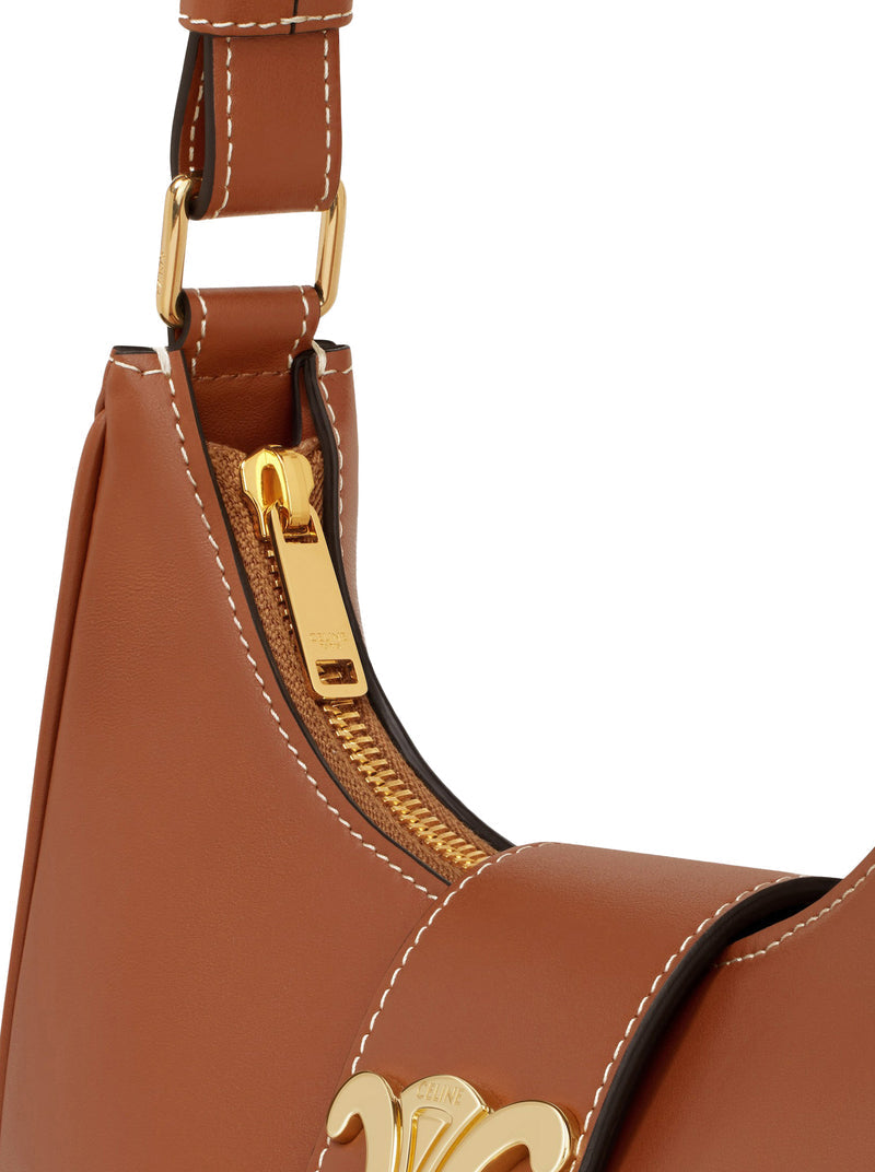 Celine Women Ava Triomphe Medium Leather Bag CELINE